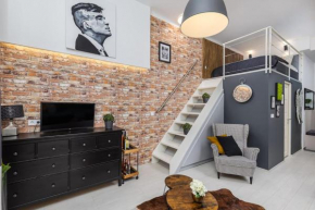 Industrial studio by Danube, Margaret island